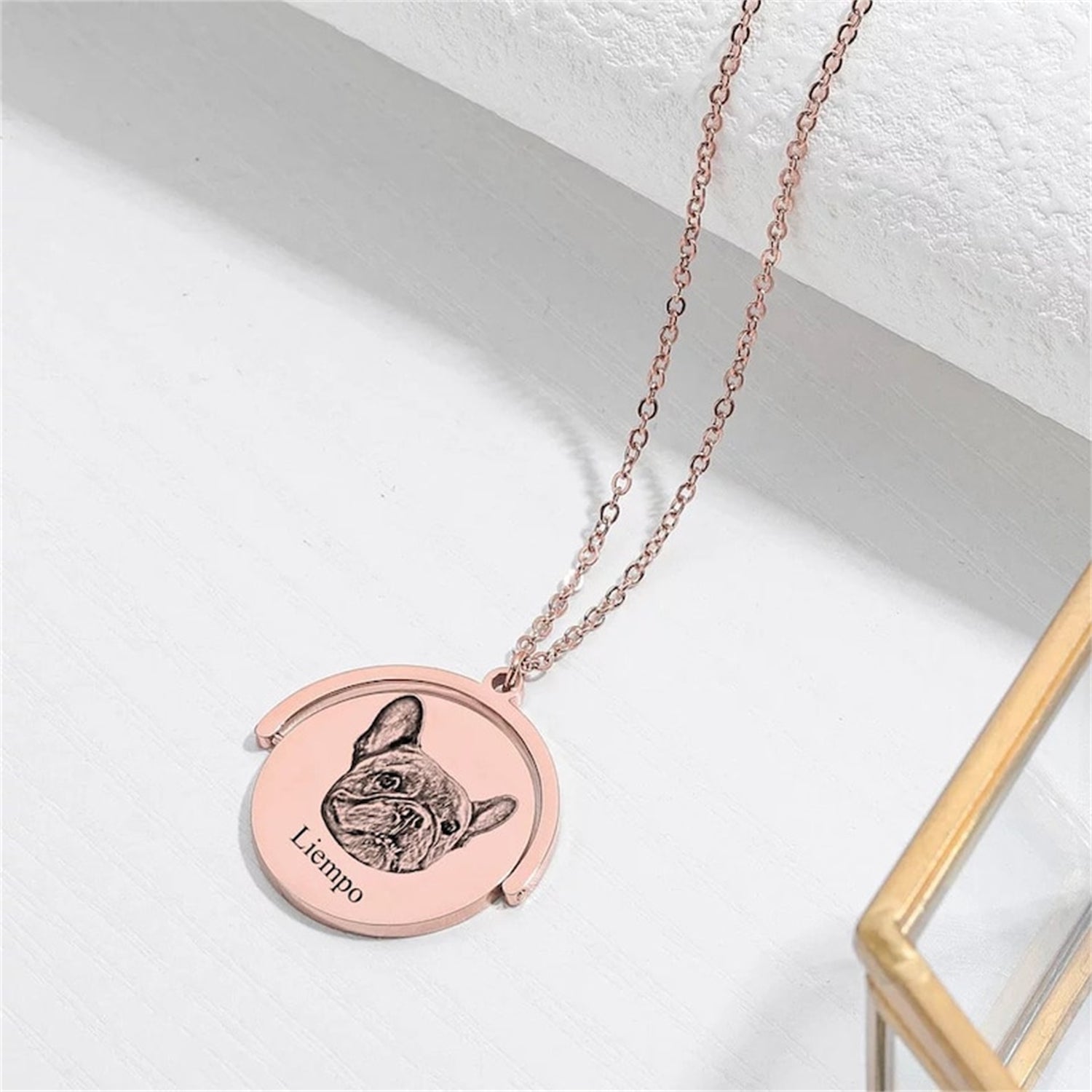 Engraved Necklace