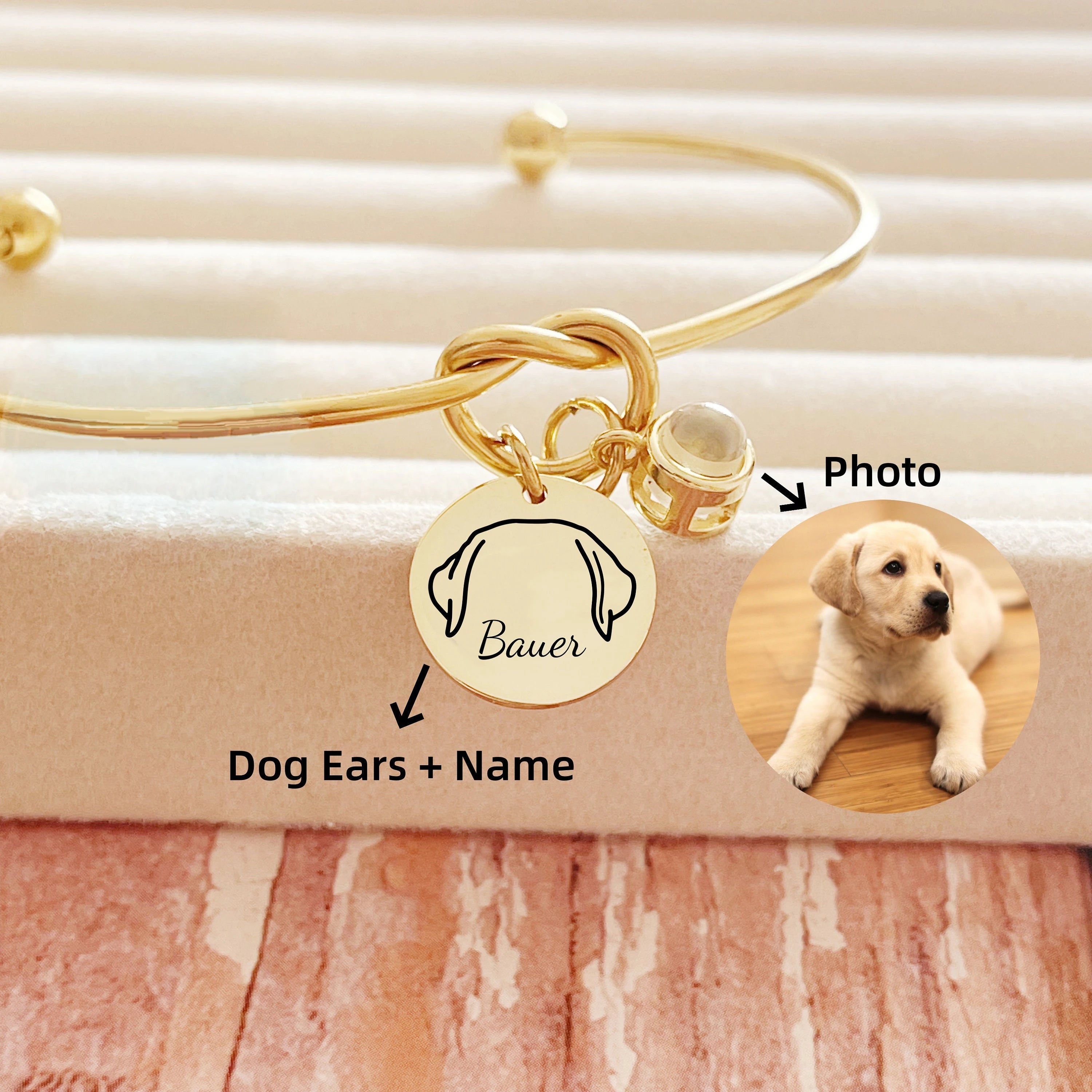 Dog Ears Bracelet