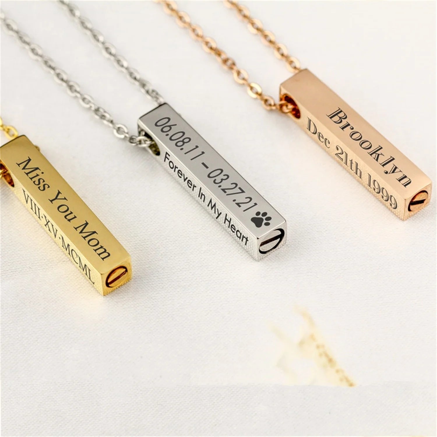 Memorial Urn Necklace