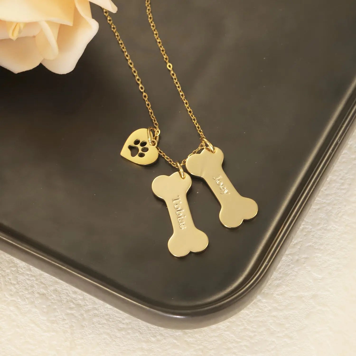 Paws & Bones Custom Necklace